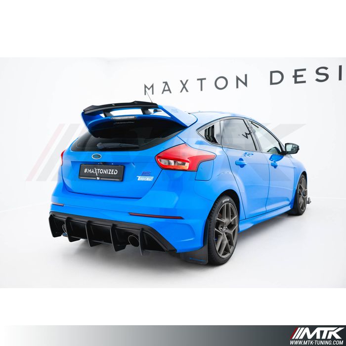 Diffuseur central Maxton Street Pro V2 Ford Focus RS MK3 2015 - 2018